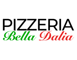 Pizzeria Bella Dalia logo.